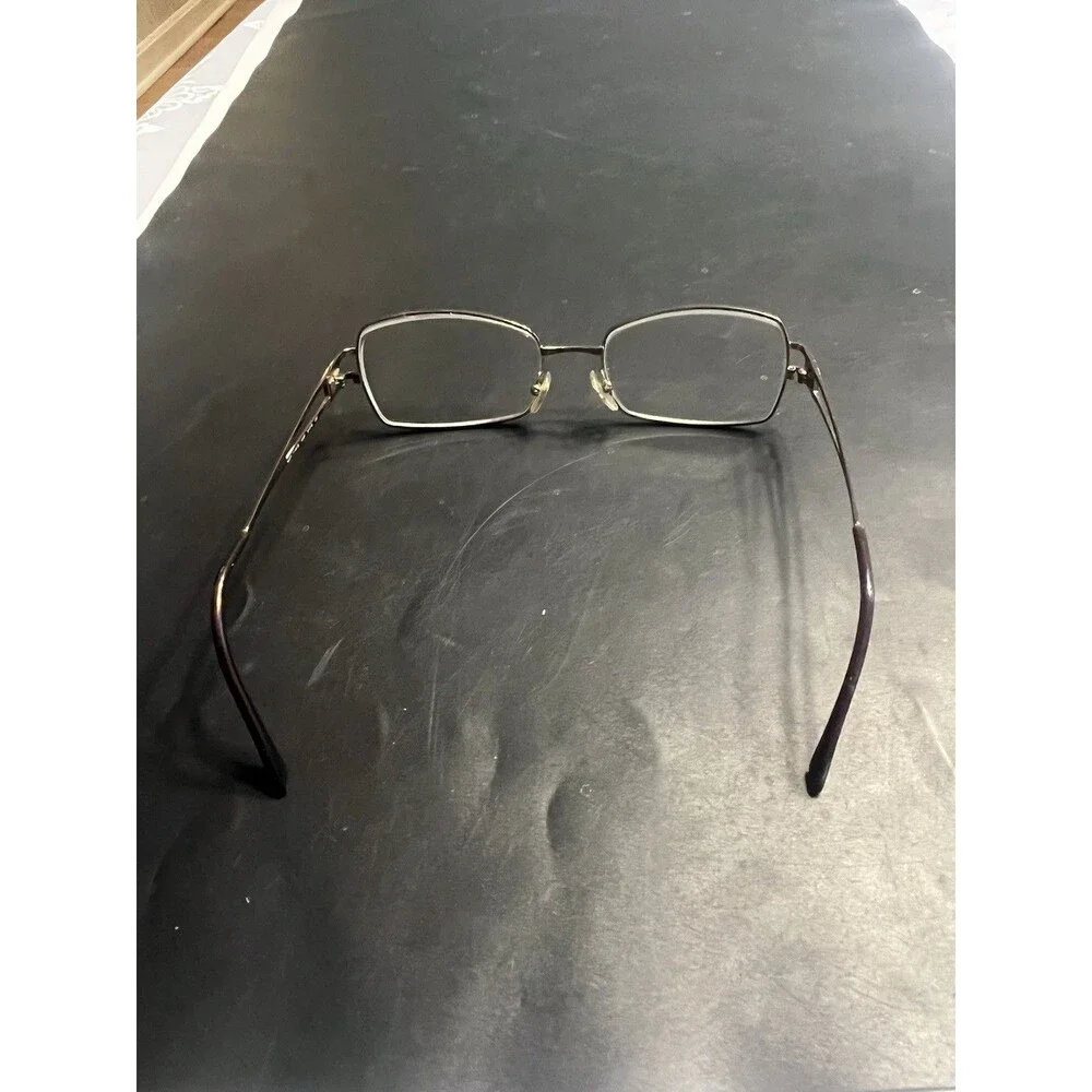 Versace MOD. 1114-B 1045 Bronze Eyeglasses Frames 54-18 130 Italy Designer Women